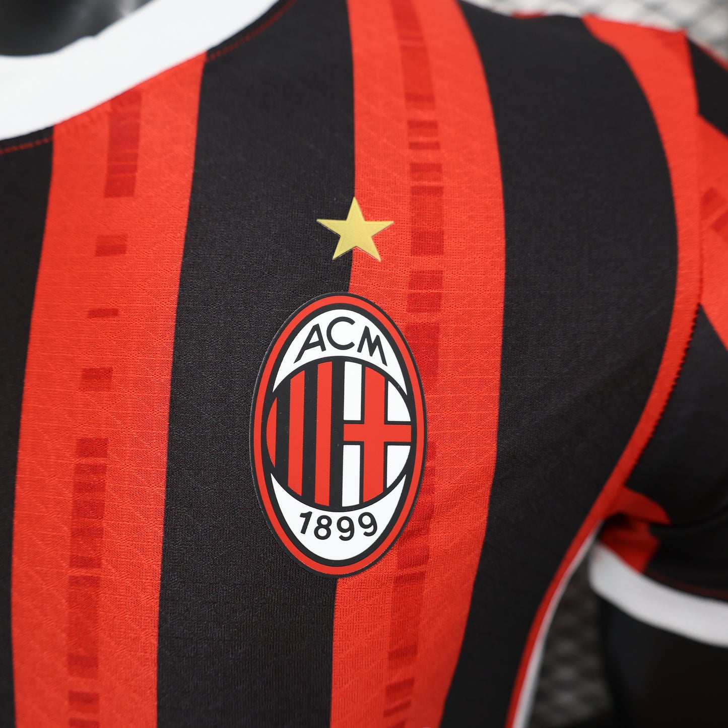 Maillot Domicile Milan AC 2024-2025
