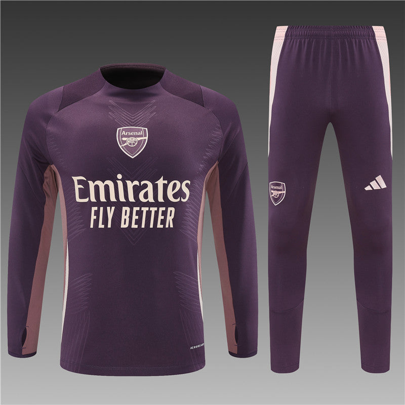 Survêtement Arsenal Aurora Pro Noir