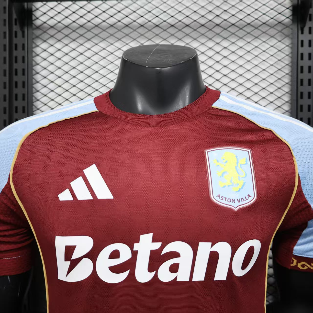 Maillot Domicile Aston Villa