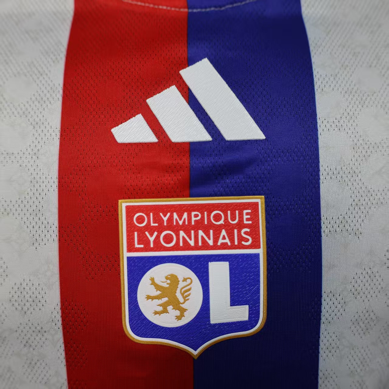 Maillot Domicile Olympique Lyonnais 2025-2026