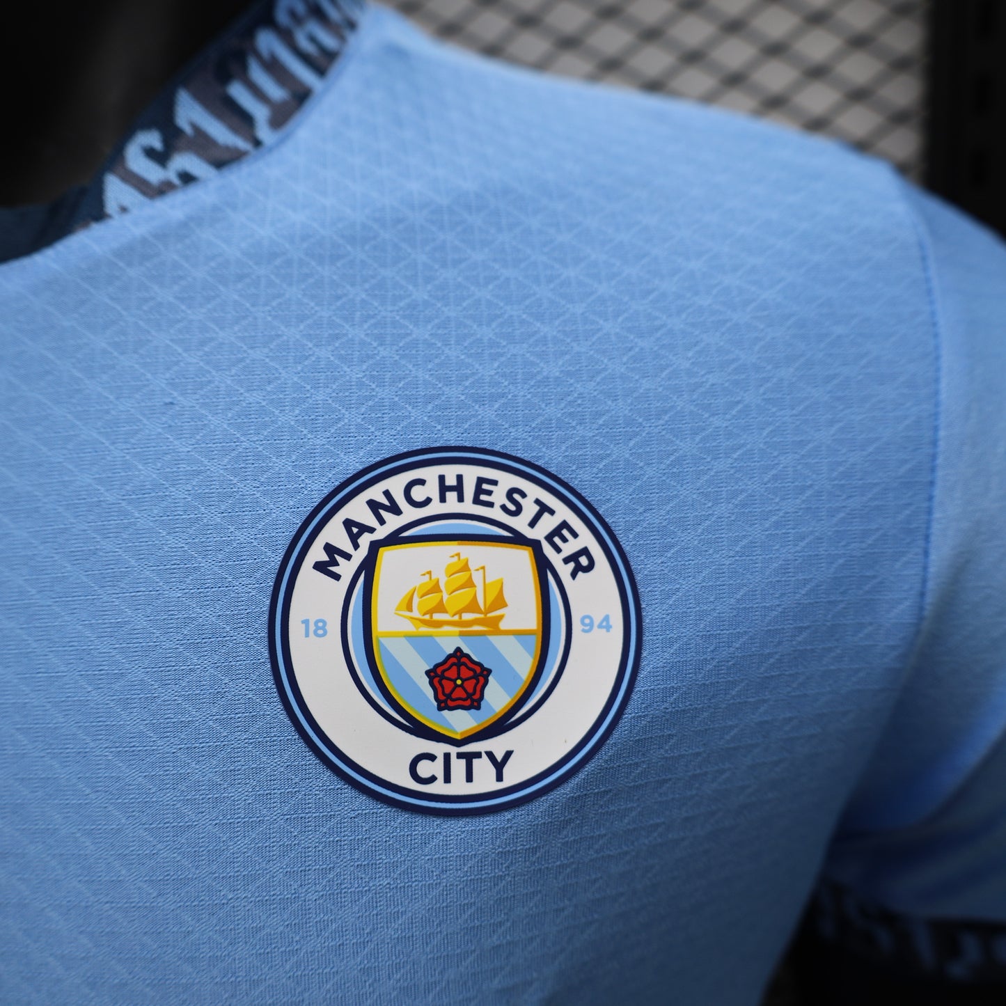 Maillot Domicile Manchester City 2024-2025