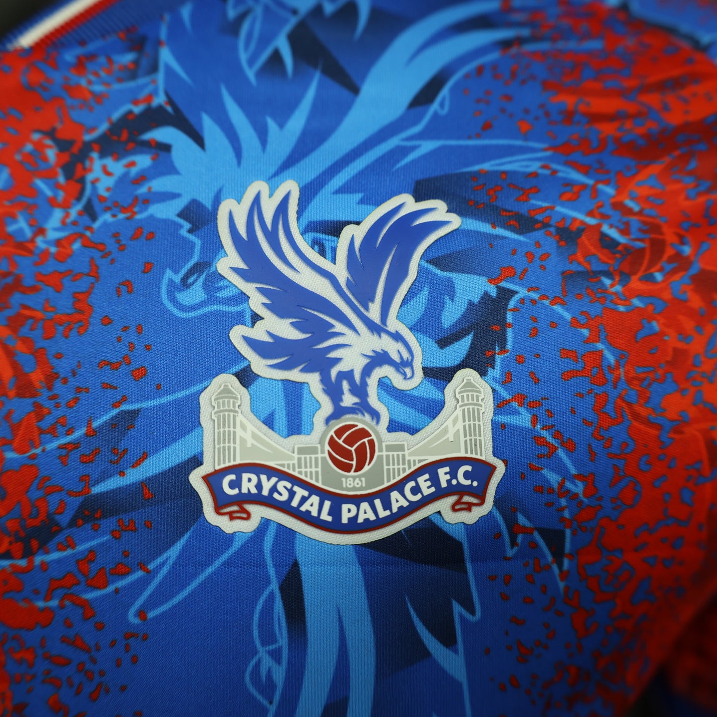 Maillot Domicile Crystal Palace 2024-2025