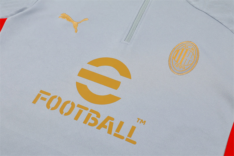 Survêtement Milan AC Entrainement Gris