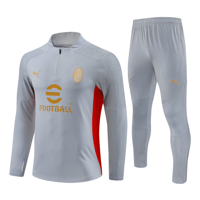 Survêtement Milan AC Entrainement Gris