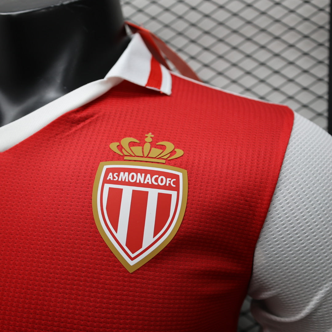 Maillot Domicile AS Monaco 2024-2025