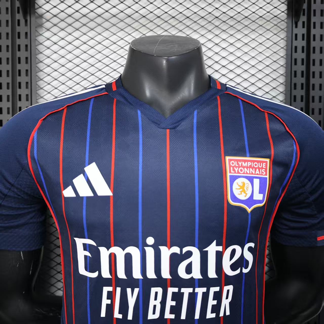 Maillot Extérieur Lyon 2025-2026