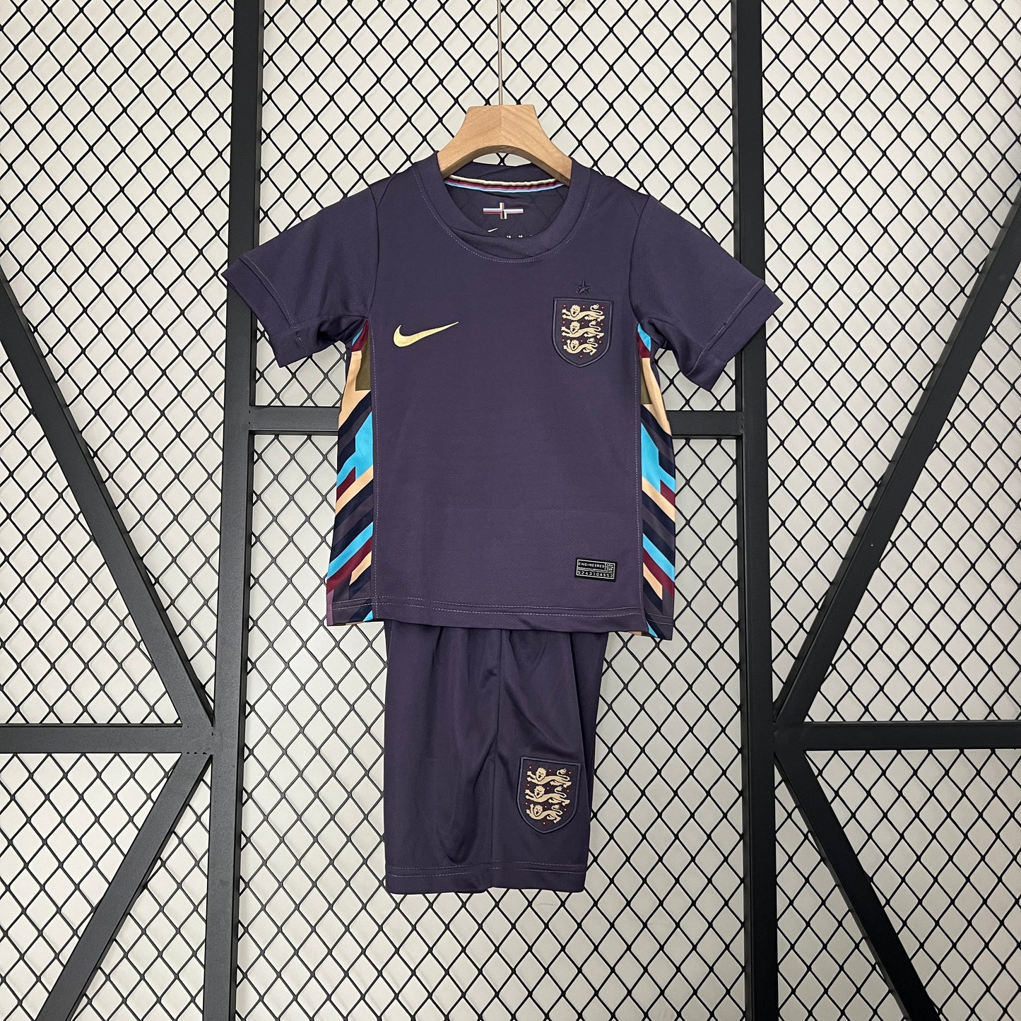 Kit Football Enfant Angleterre Extérieur 2024