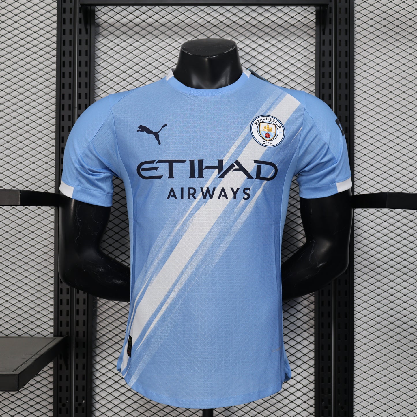 Maillot Domicile Manchester City 2025-2026