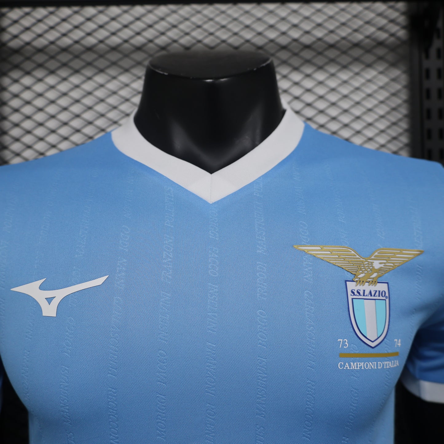 Maillot Domicile Lazio Rome 2024-2025