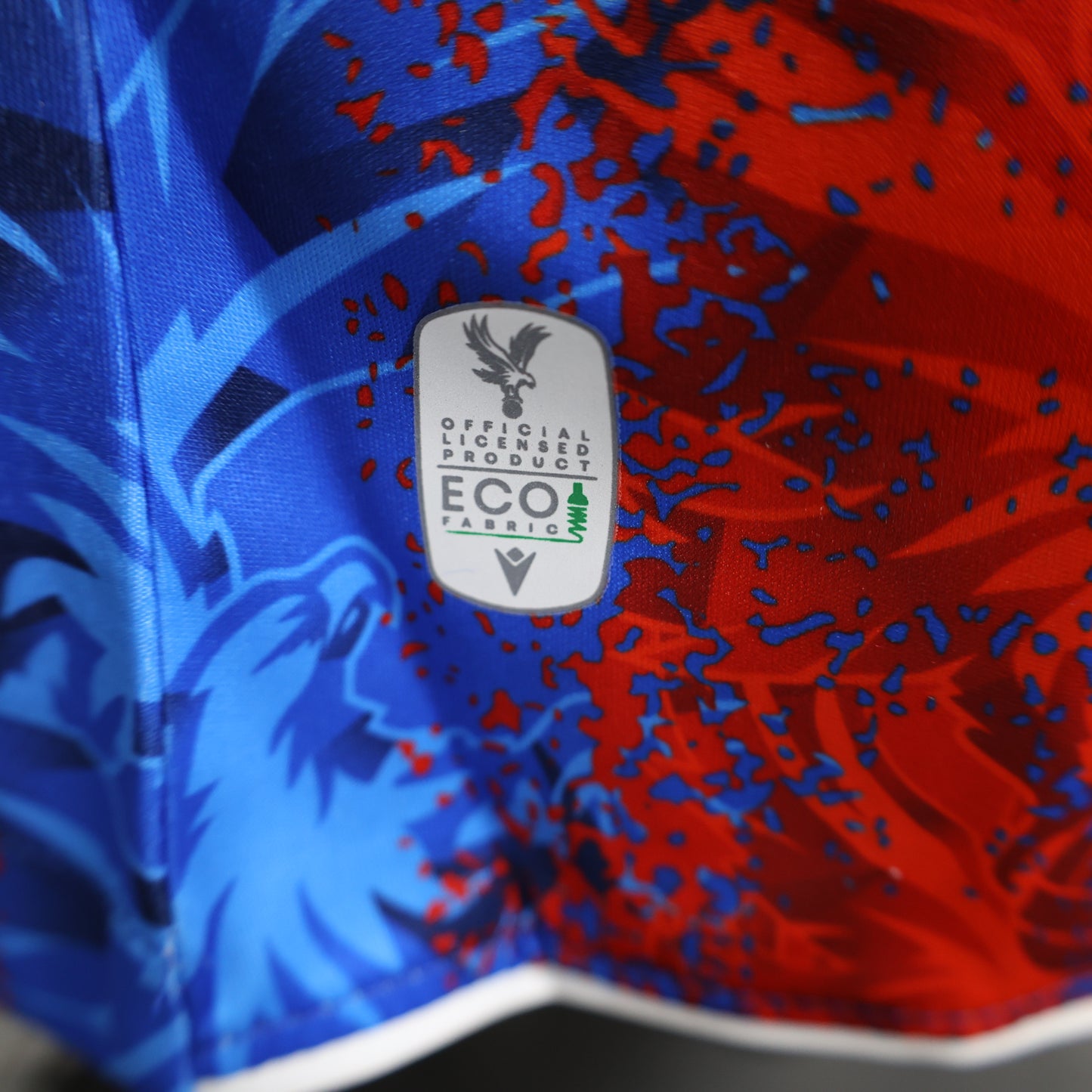 Maillot Domicile Crystal Palace 2024-2025