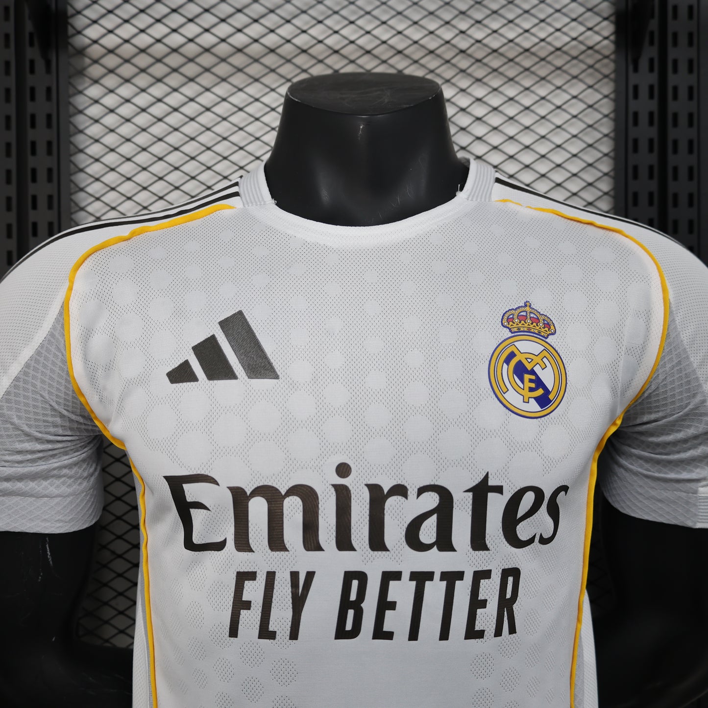 Maillot Domicile Real Madrid 2025-2026