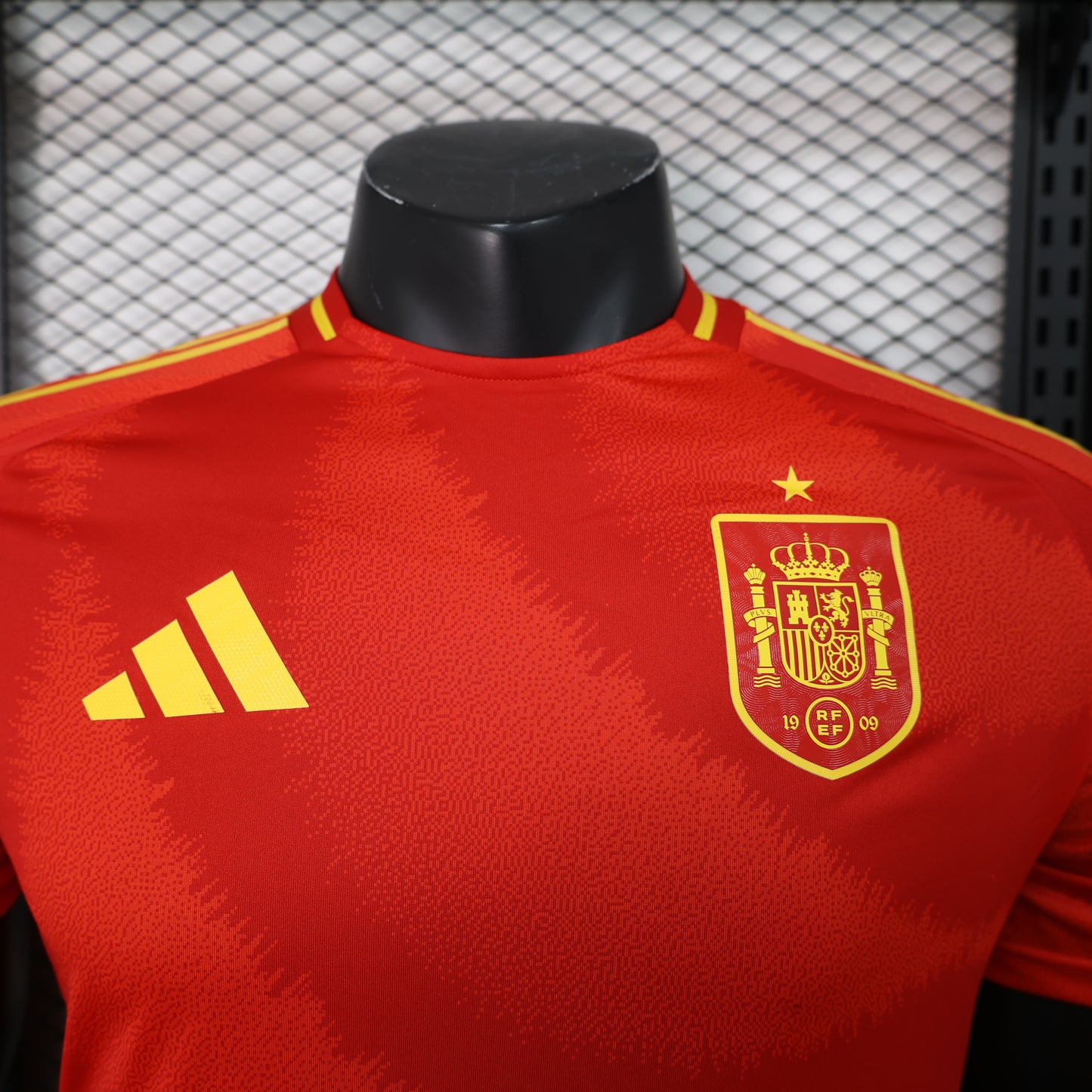 Maillots Domicile Espagne 2024-2025