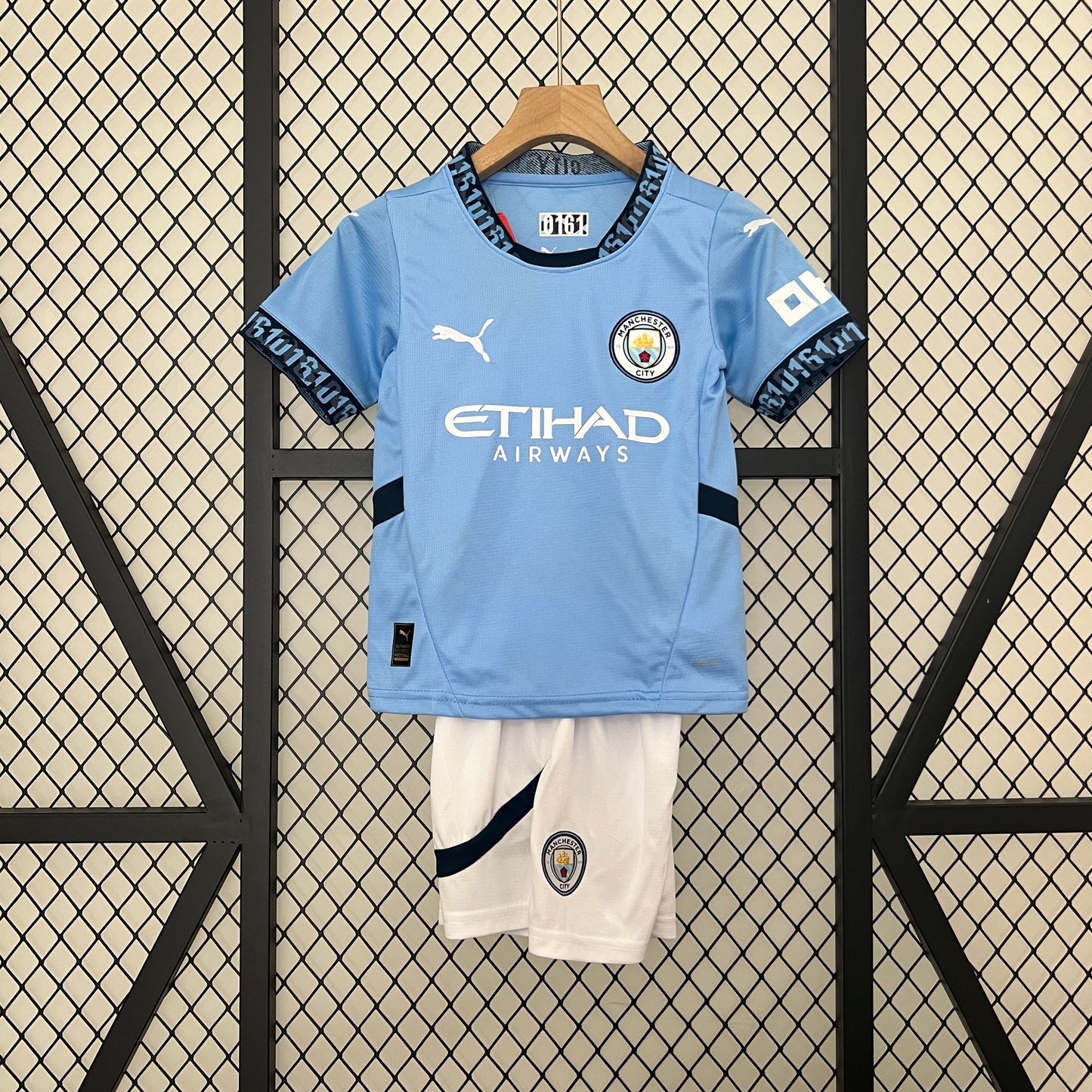 Kit Football Enfant Manchester City Domicile 2024/2025
