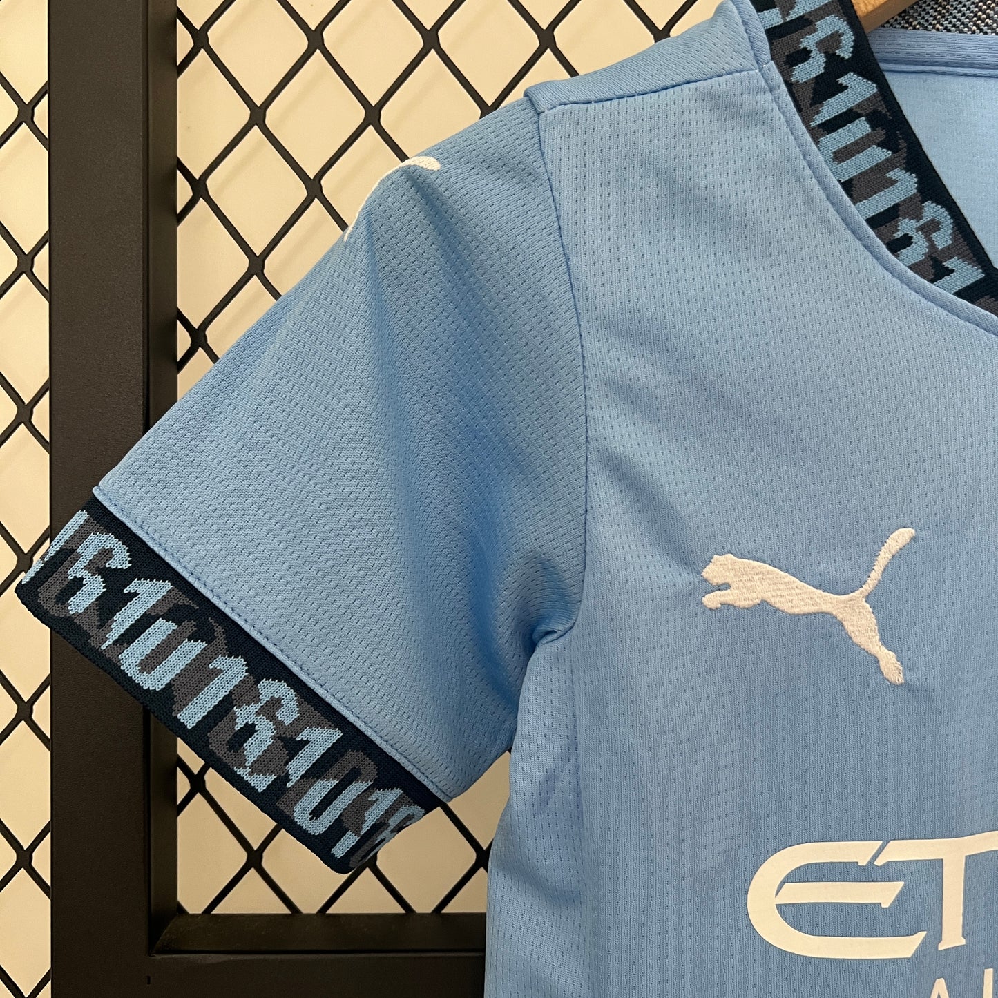 Kit Football Enfant Manchester City Domicile 2024/2025