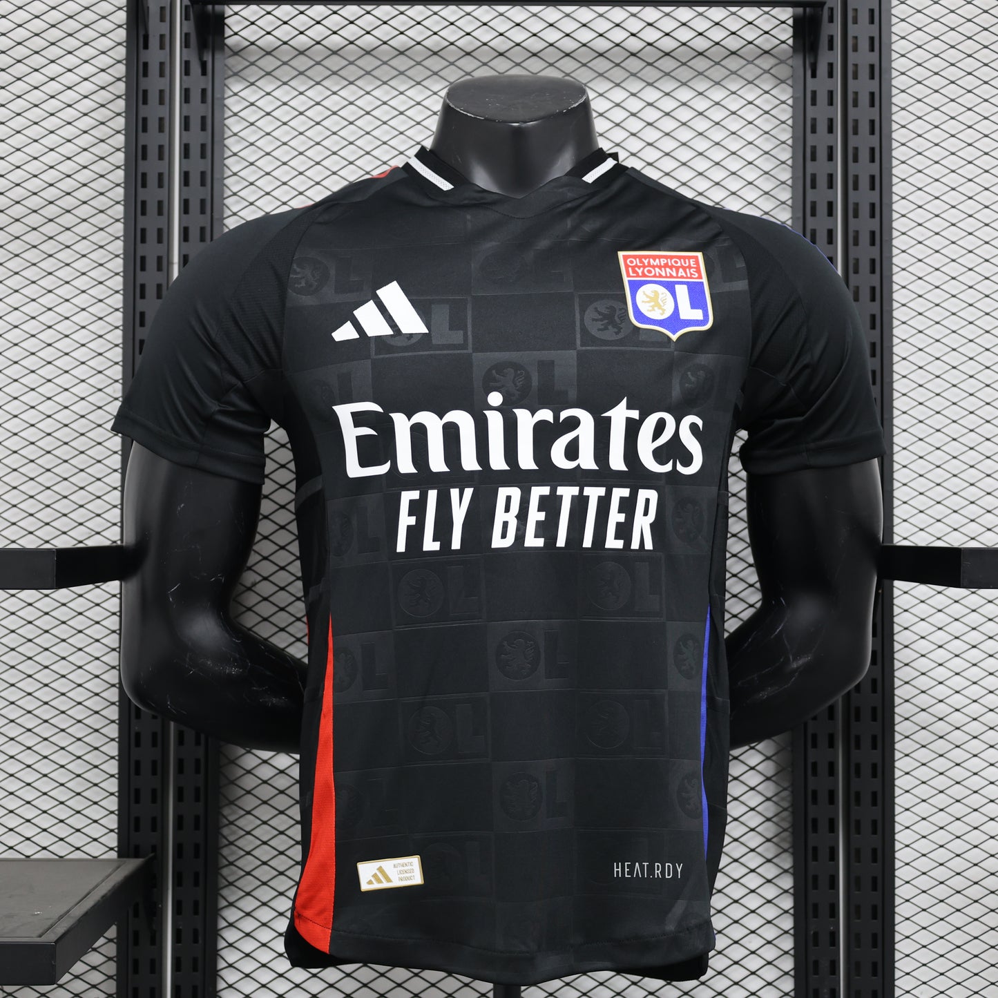Maillot Extérieur Olympique Lyonnais 2024-2025