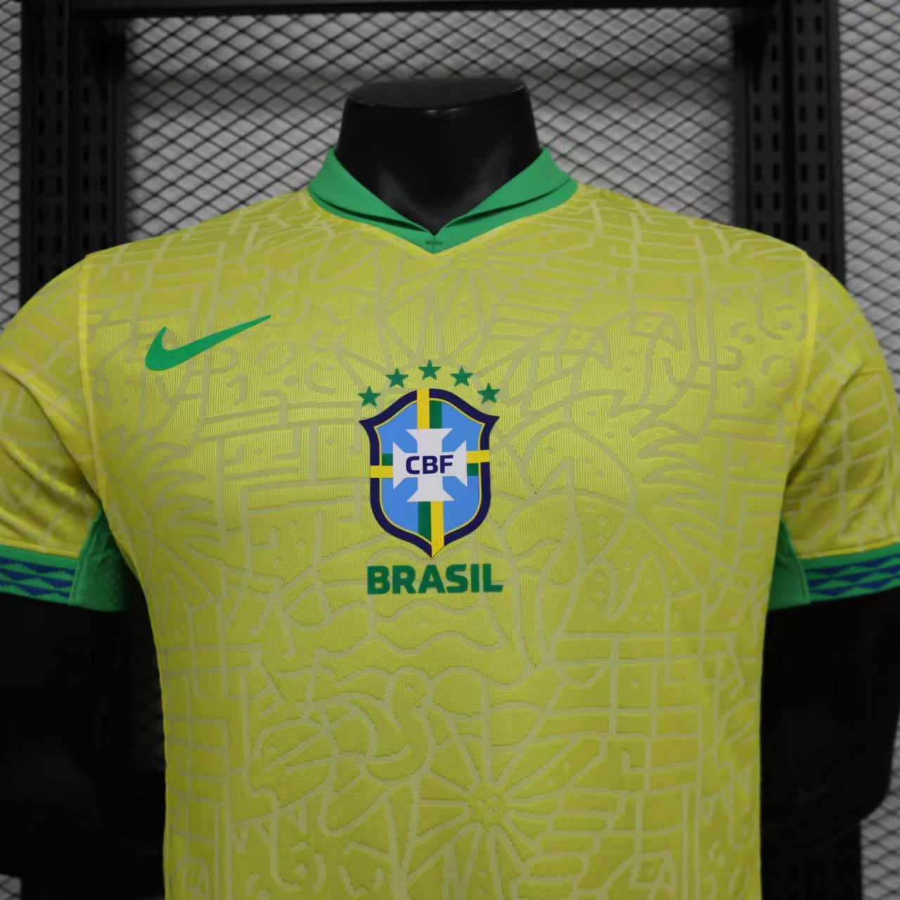 Maillot Domicile Bresil 2024-2025