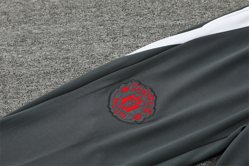 Survêtement Manchester United Tiro 24 Gris