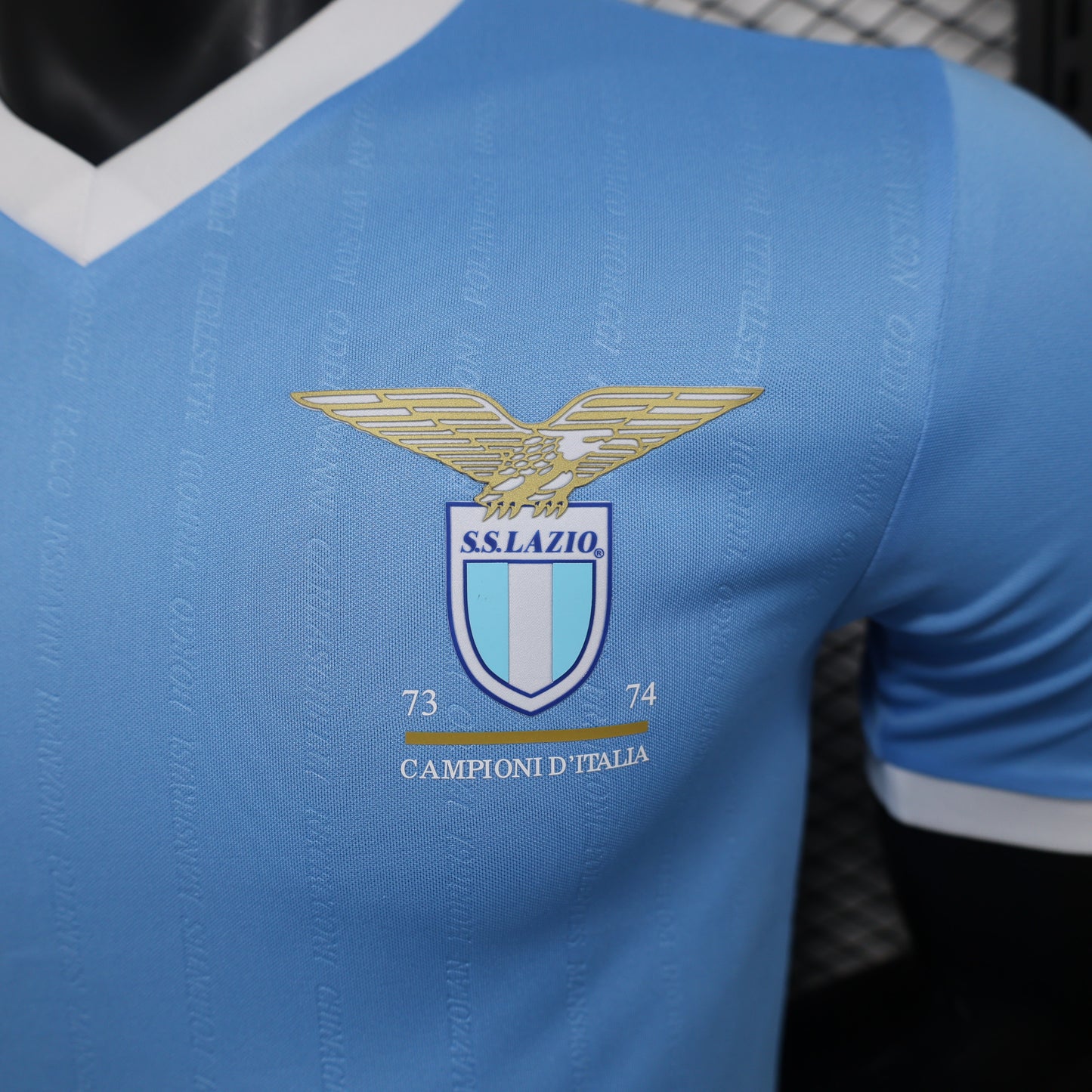 Maillot Domicile Lazio Rome 2024-2025