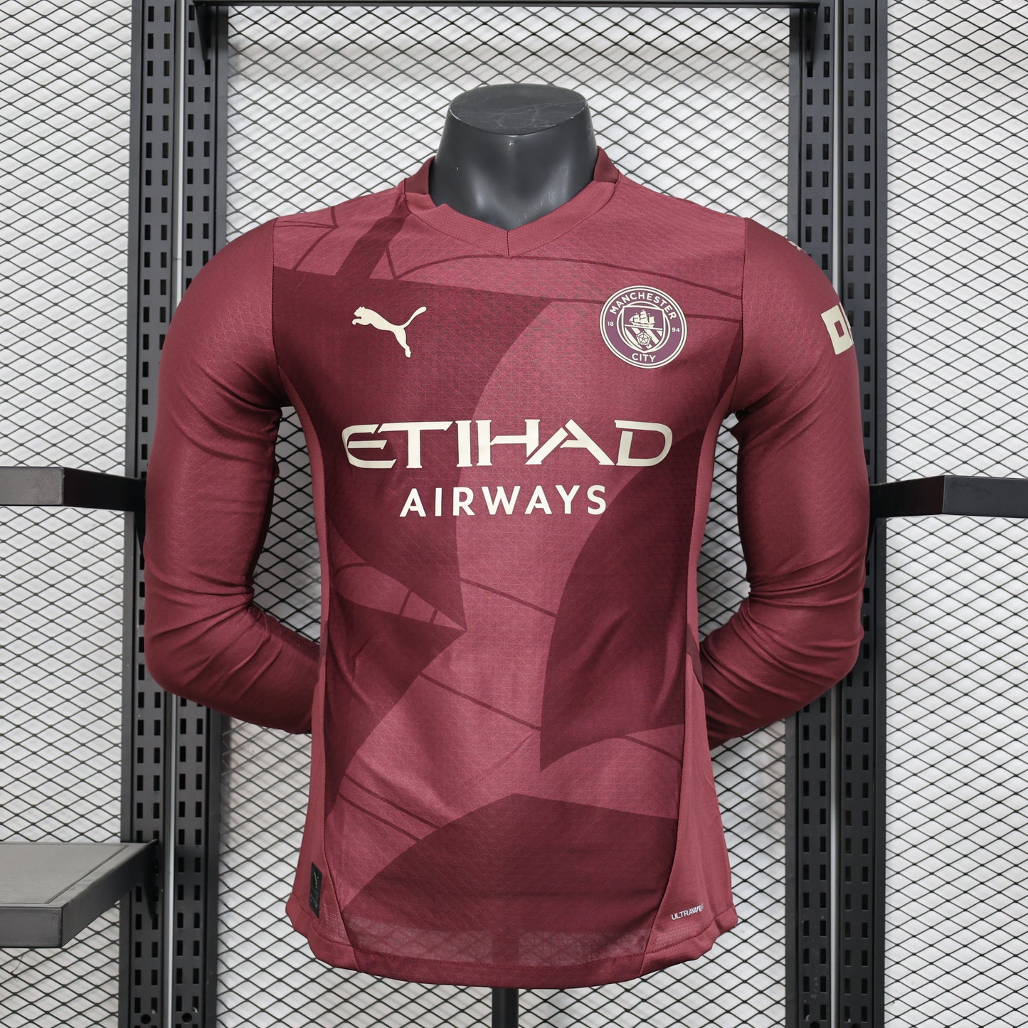 Maillot Third Manchester City 2024-2025