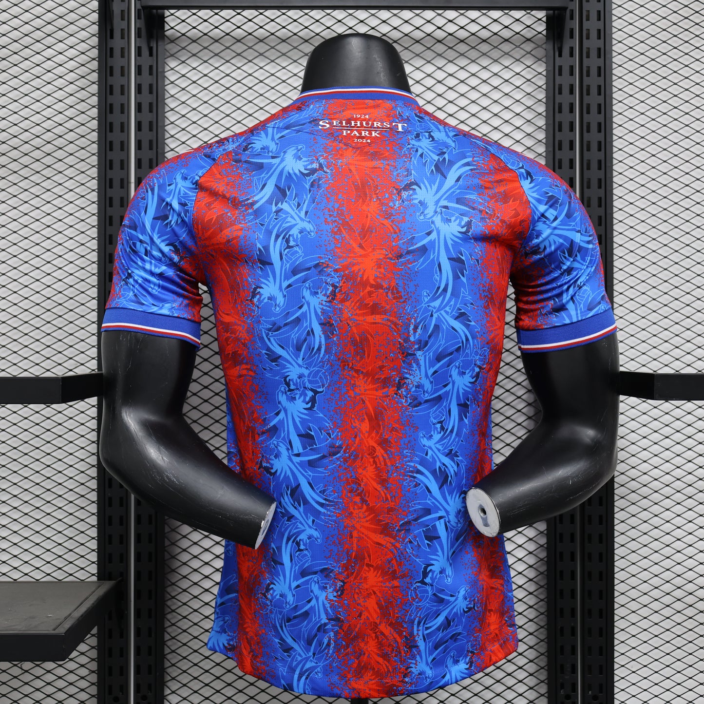 Maillot Domicile Crystal Palace 2024-2025