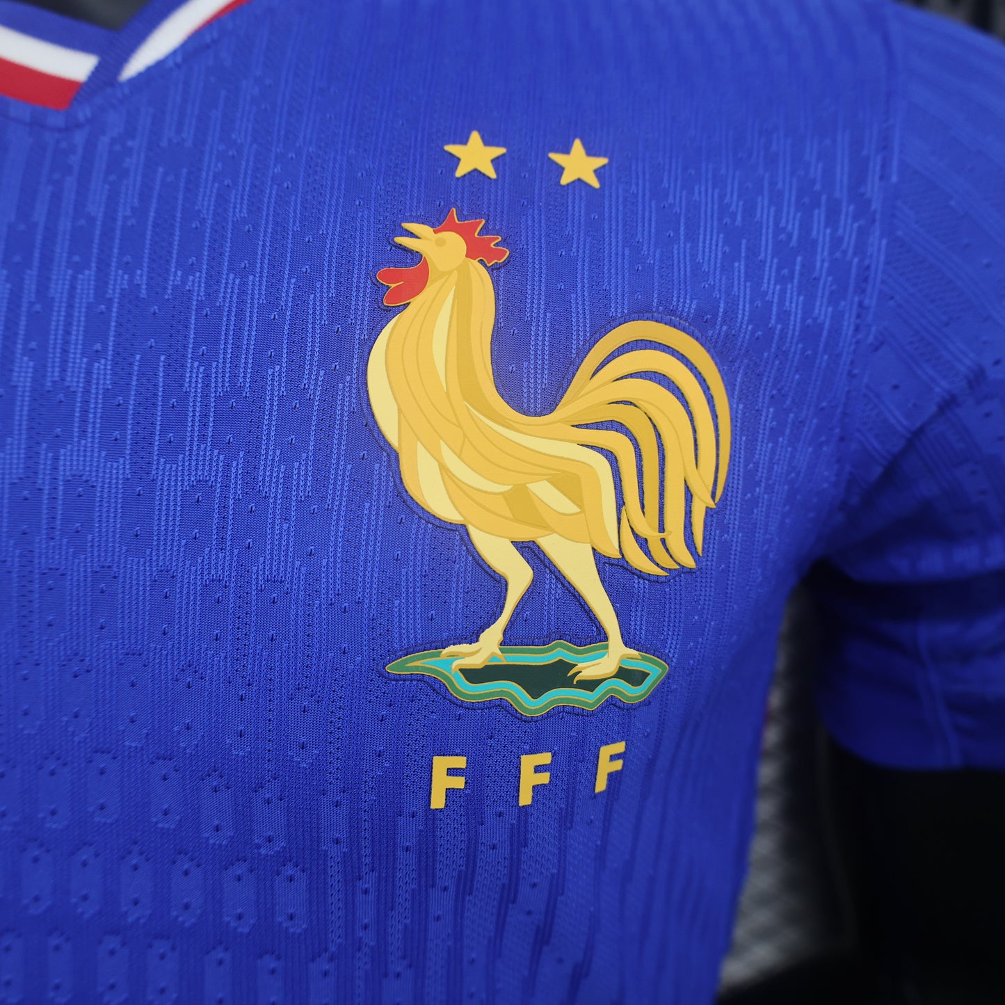 Maillots Domicile France 2024-2025