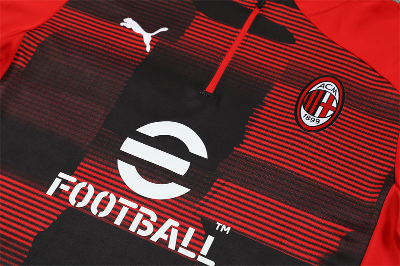Survêtement Milan AC Pré-Match Rouge 2024-2025