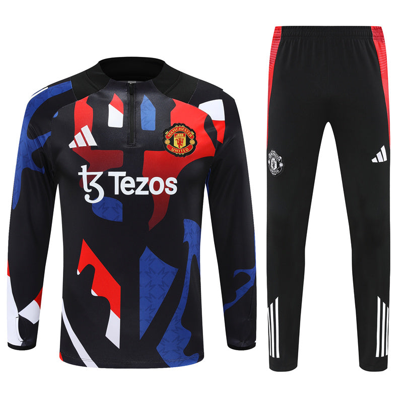 Survêtement Manchester United Avant-Match 2024-2025