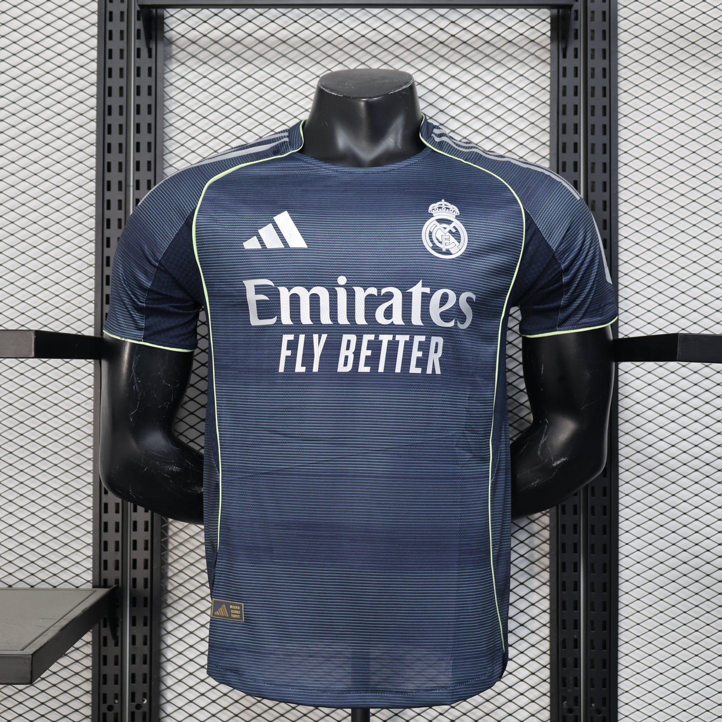 Maillot Extérieur Real Madrid 2025-2026