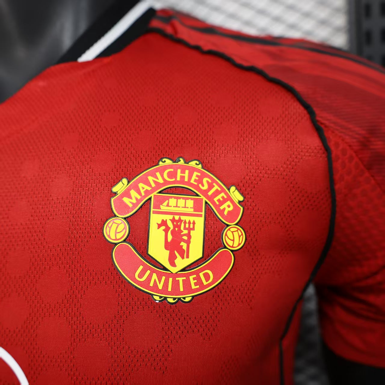 Maillot Domicile Manchester United 2025-2026
