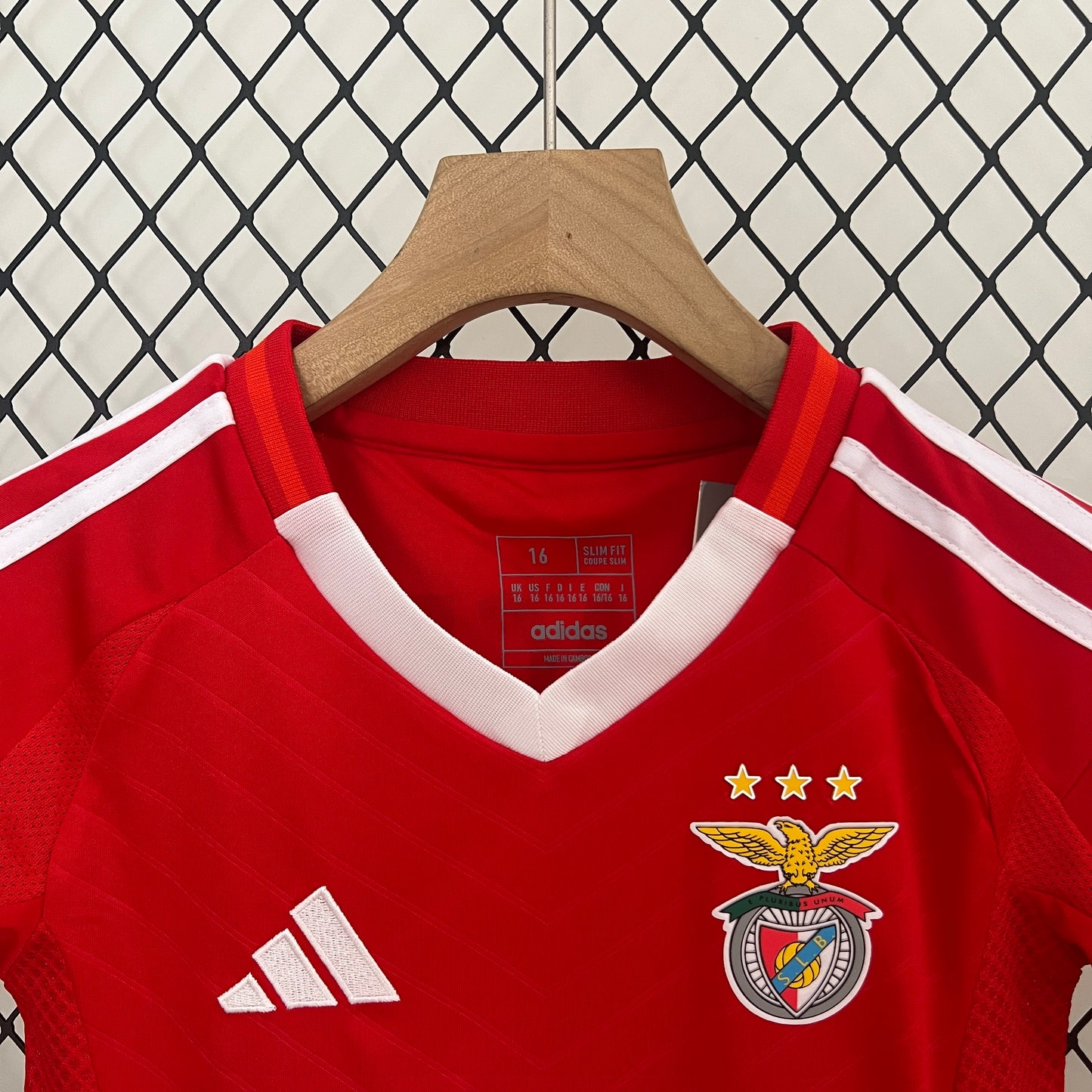 Kit Football Enfant SL Benfica Domicile 2024/2025