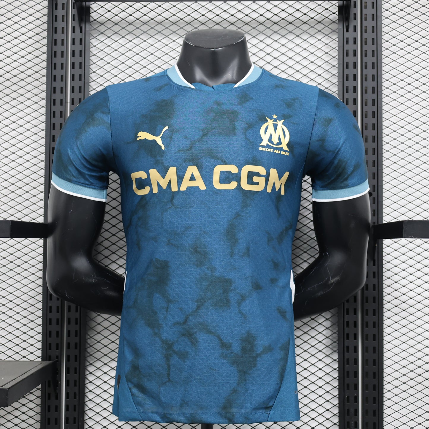 Maillot Extérieur Olympique de Marseille 2024-2025