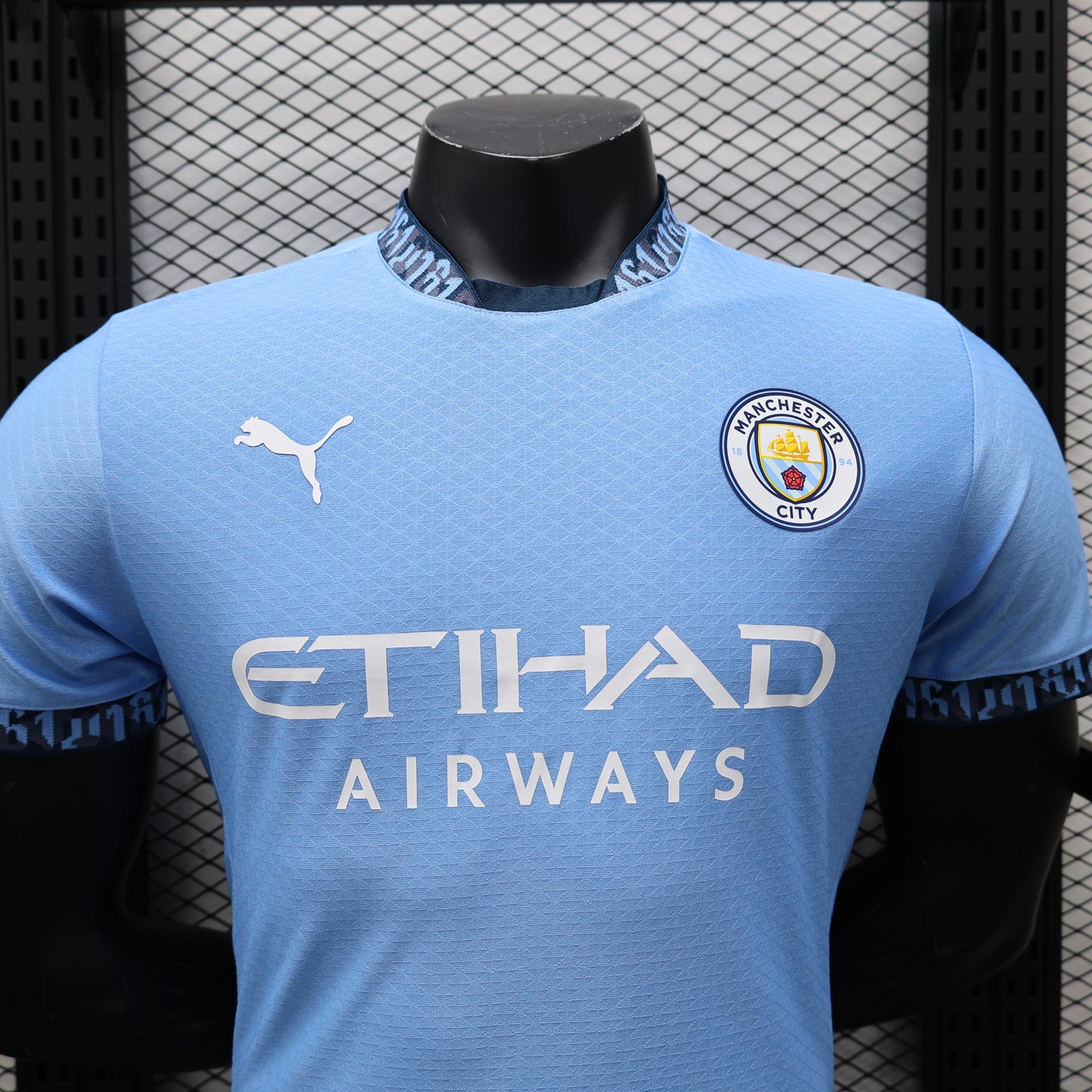 Maillot Domicile Manchester City 2024-2025