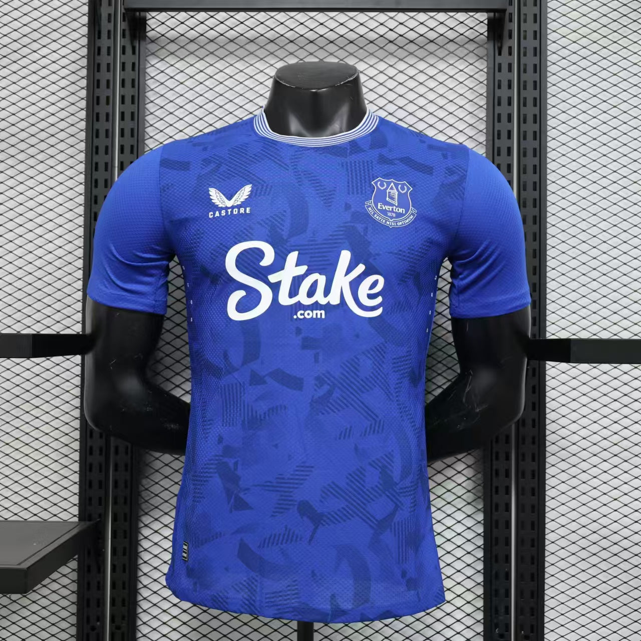 Maillot Domicile Everton 2024-2025