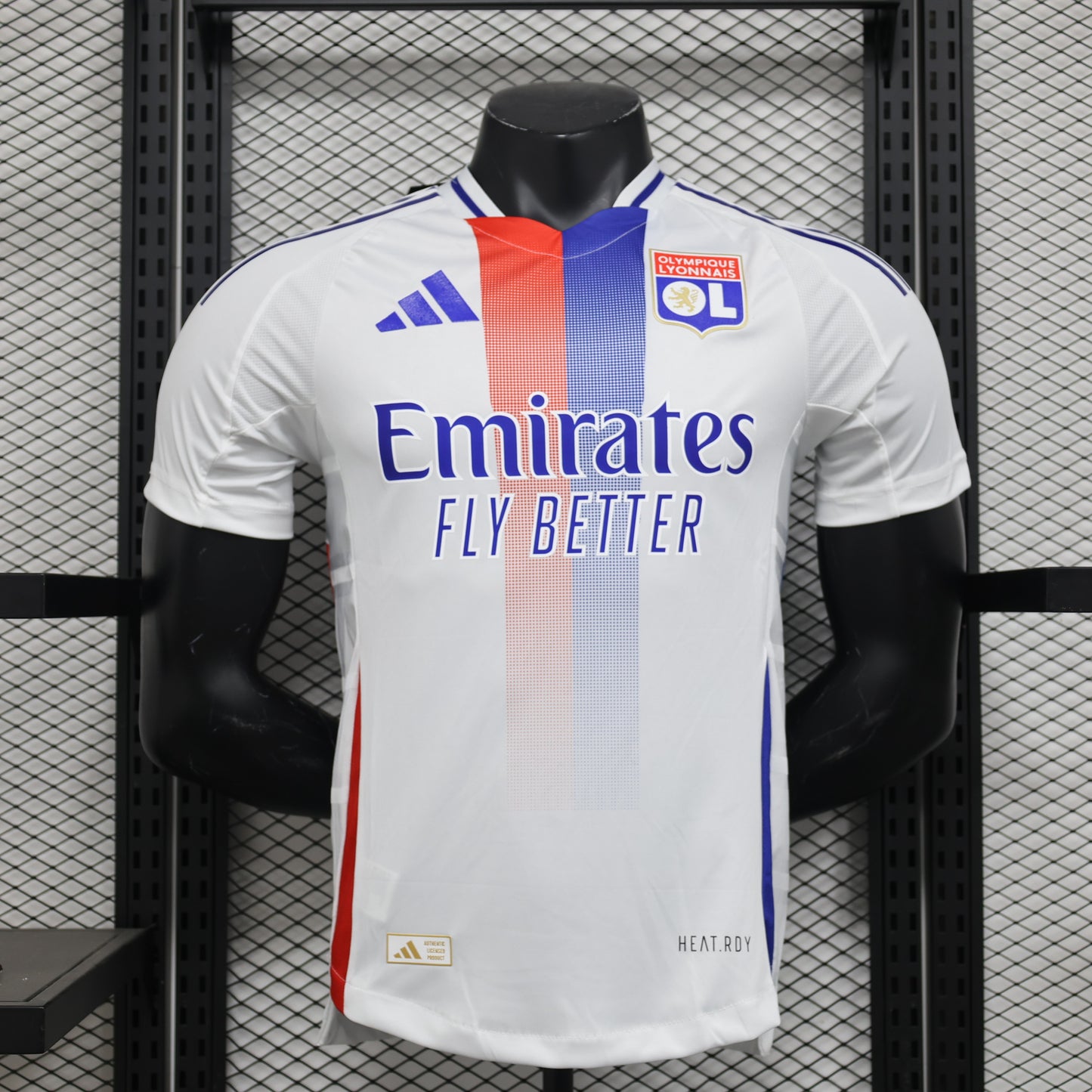 Maillot Domicile Olympique Lyonnais 2024-2025