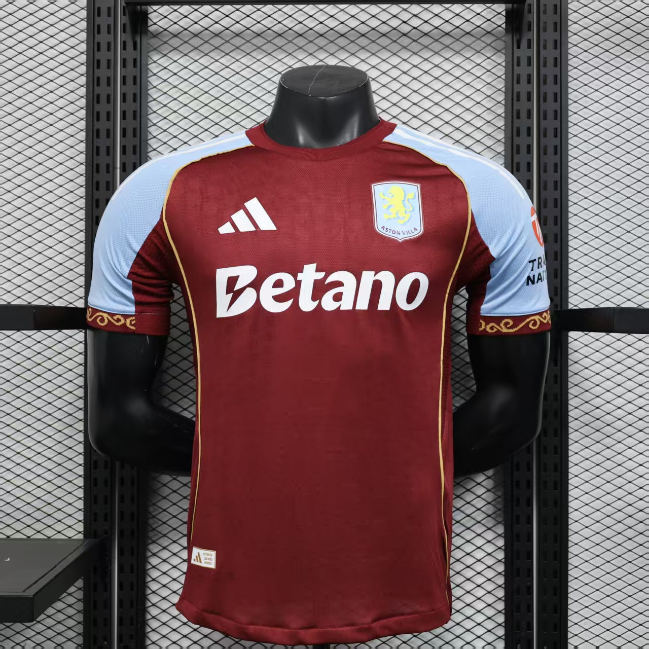 Maillot Domicile Aston Villa