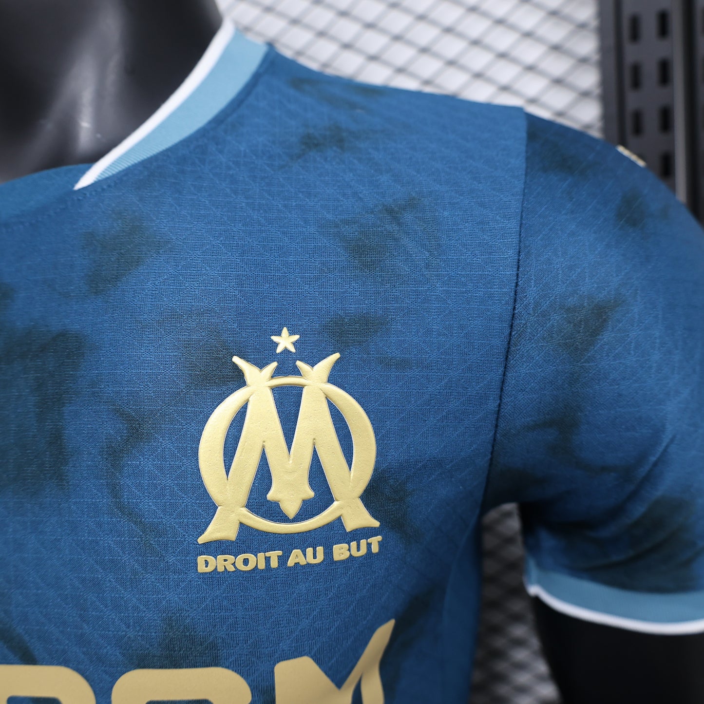 Maillot Extérieur Olympique de Marseille 2024-2025