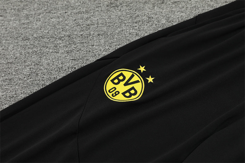 Survêtement Borussia Dortmund Entrainement Noir 2024-2025