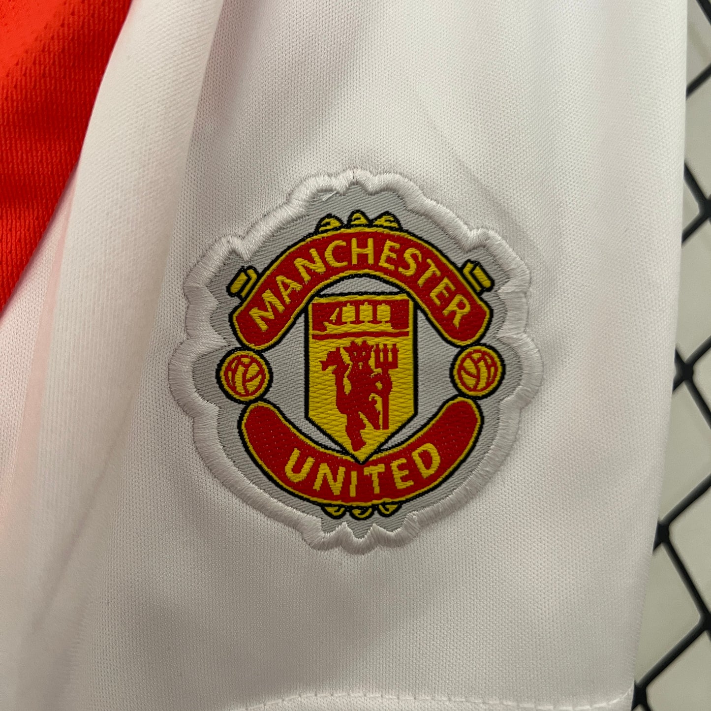 Kit Football Enfant Manchester United Domicile 2024/2025
