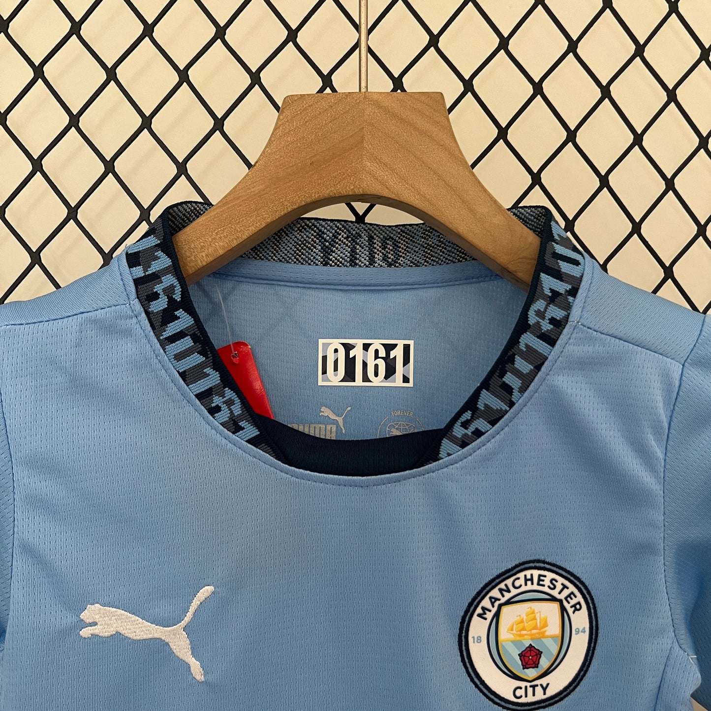 Kit Football Enfant Manchester City Domicile 2024/2025