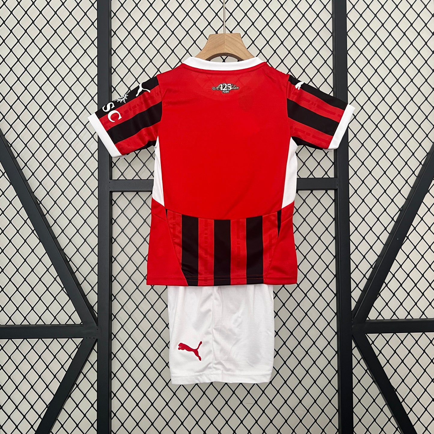 Kit Football Enfant Milan AC Domicile 2024/2025