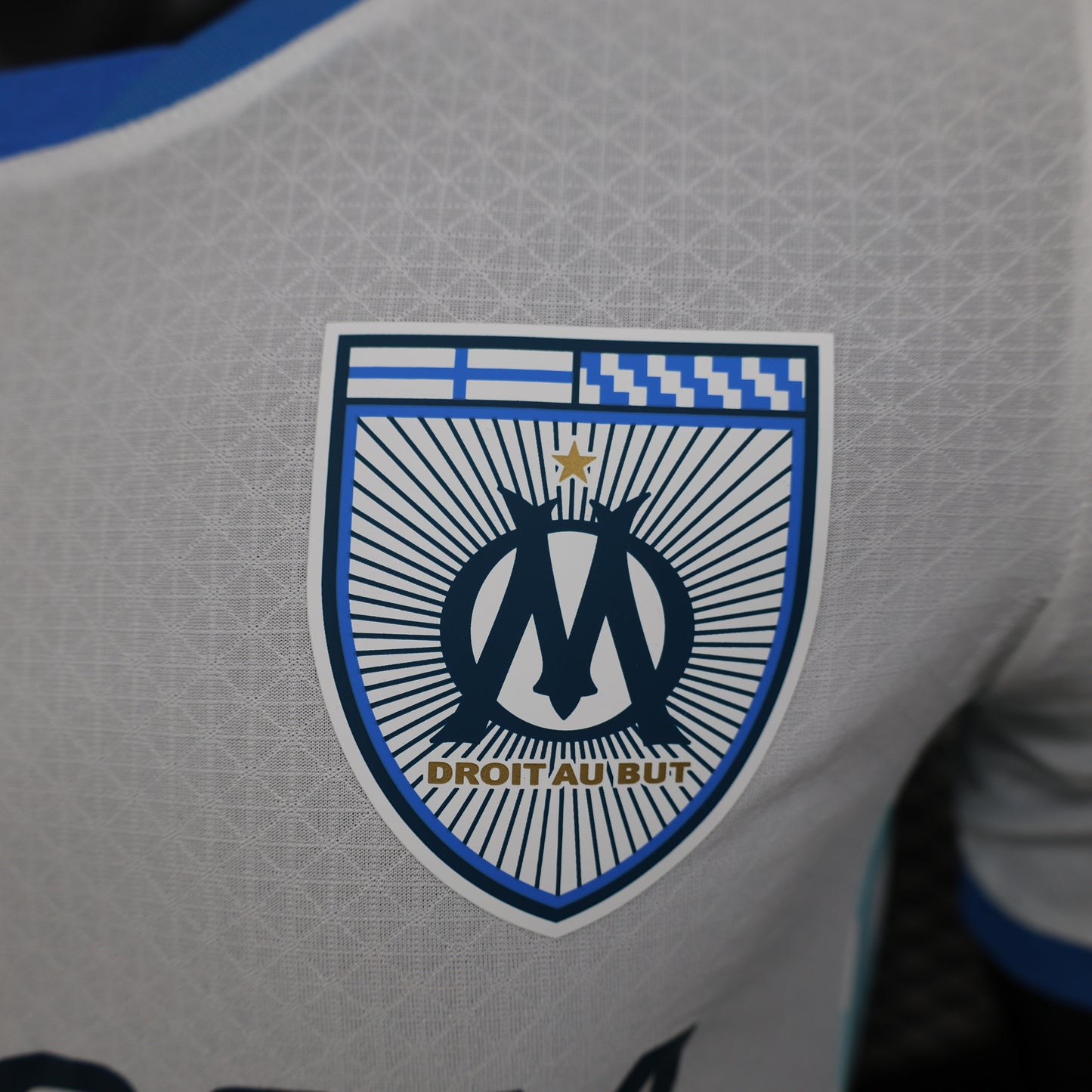 Maillot Domicile Olympique de Marseille 2024-2025
