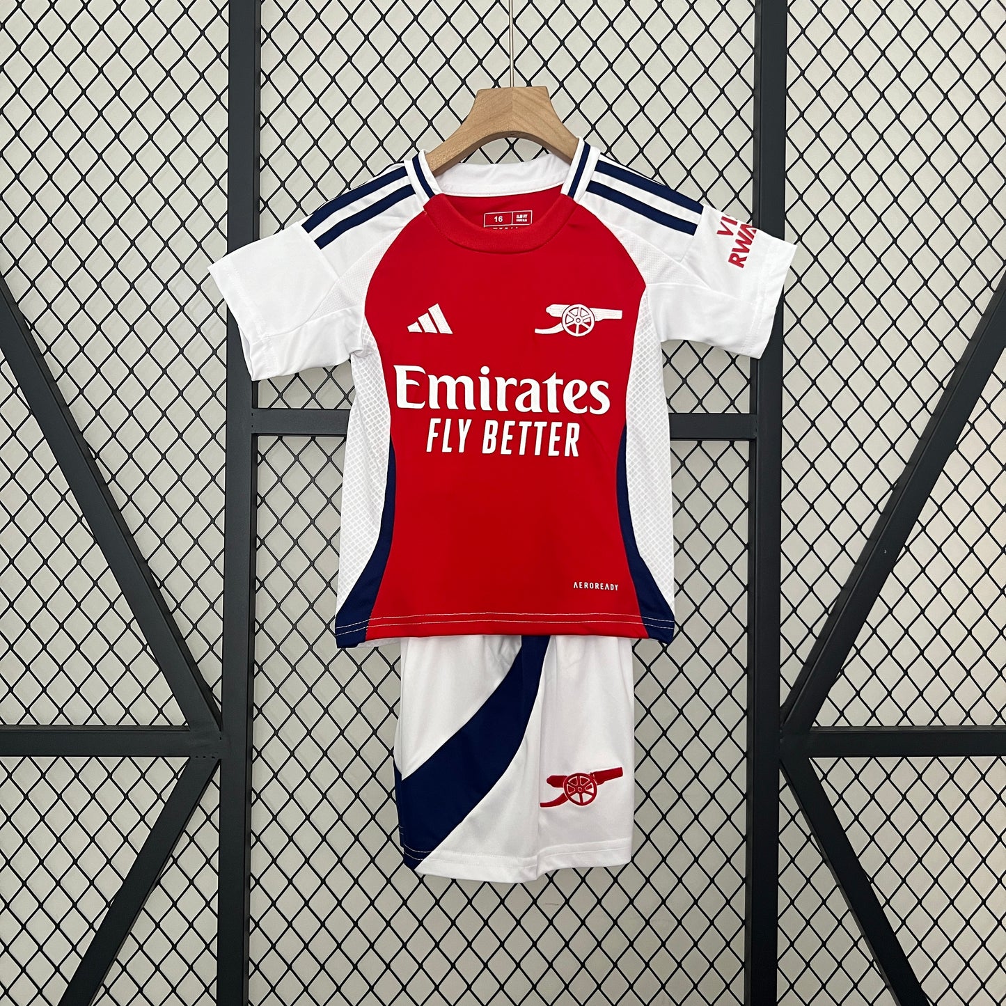 Kit Football Enfant Arsenal Domicile 2024/2025