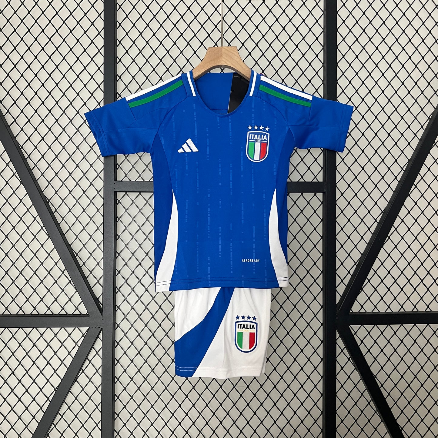 Kit Football Enfant Italie Domicile 2024