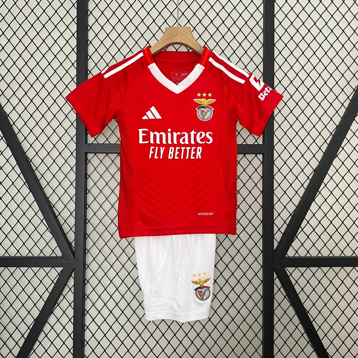 Kit Football Enfant SL Benfica Domicile 2024/2025