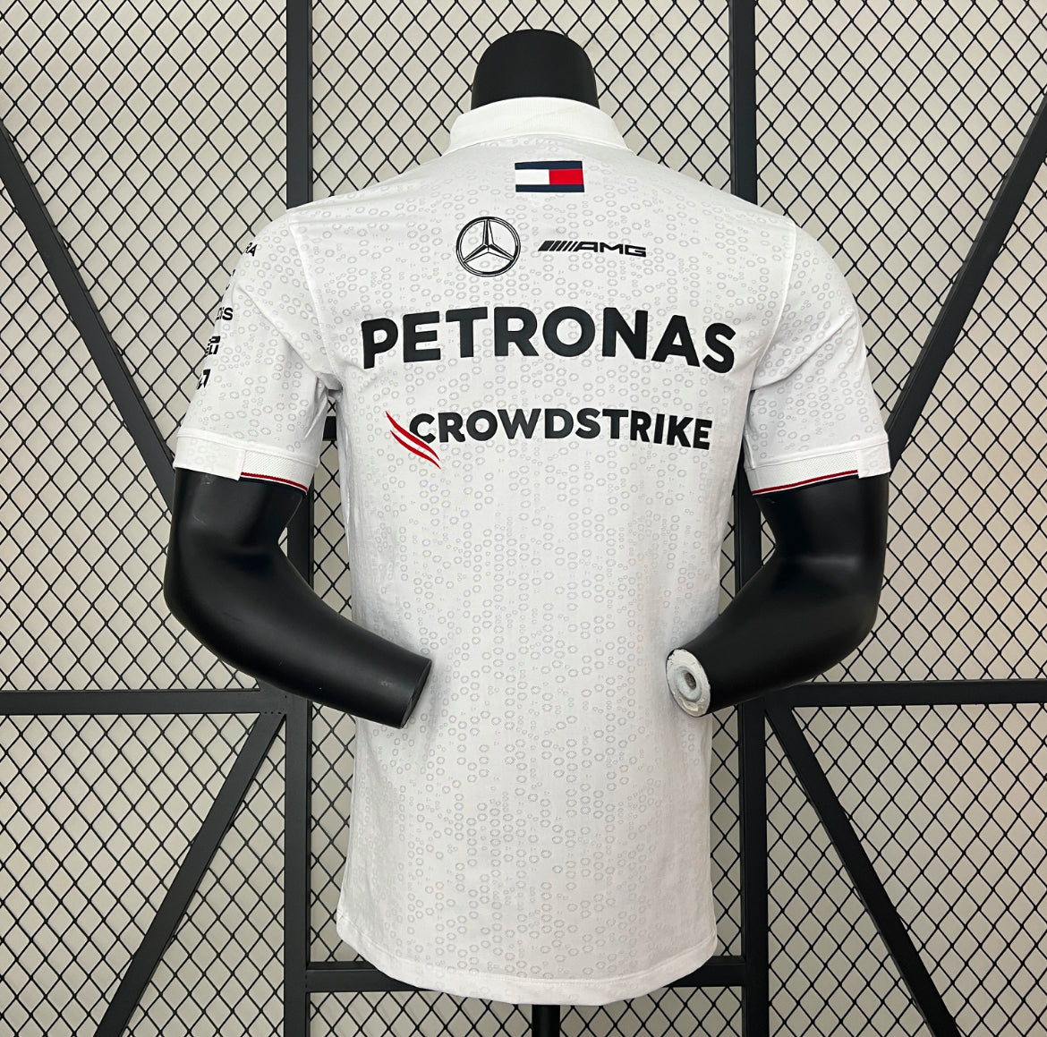 Maillot Équipe Alternatif Petronas White Mercedes Benz 2024