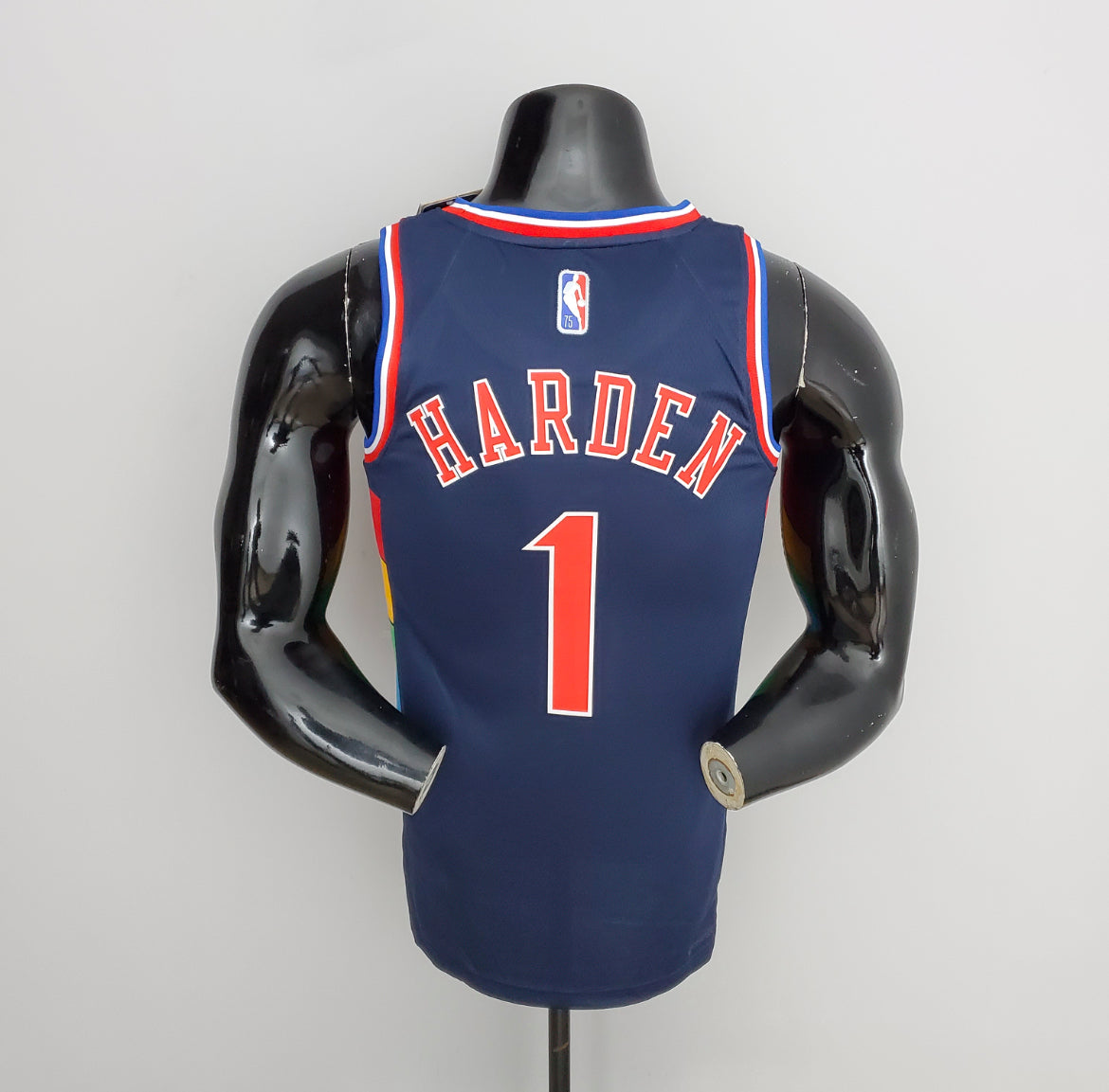 Maillot Philadelphie Sixers James Harden City Édition 2022