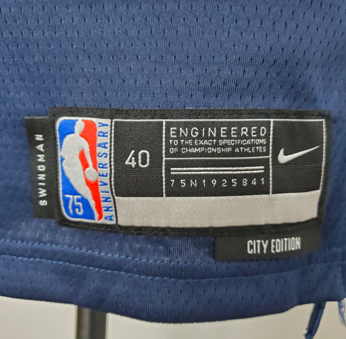Maillot Philadelphie Sixers James Harden City Édition 2022