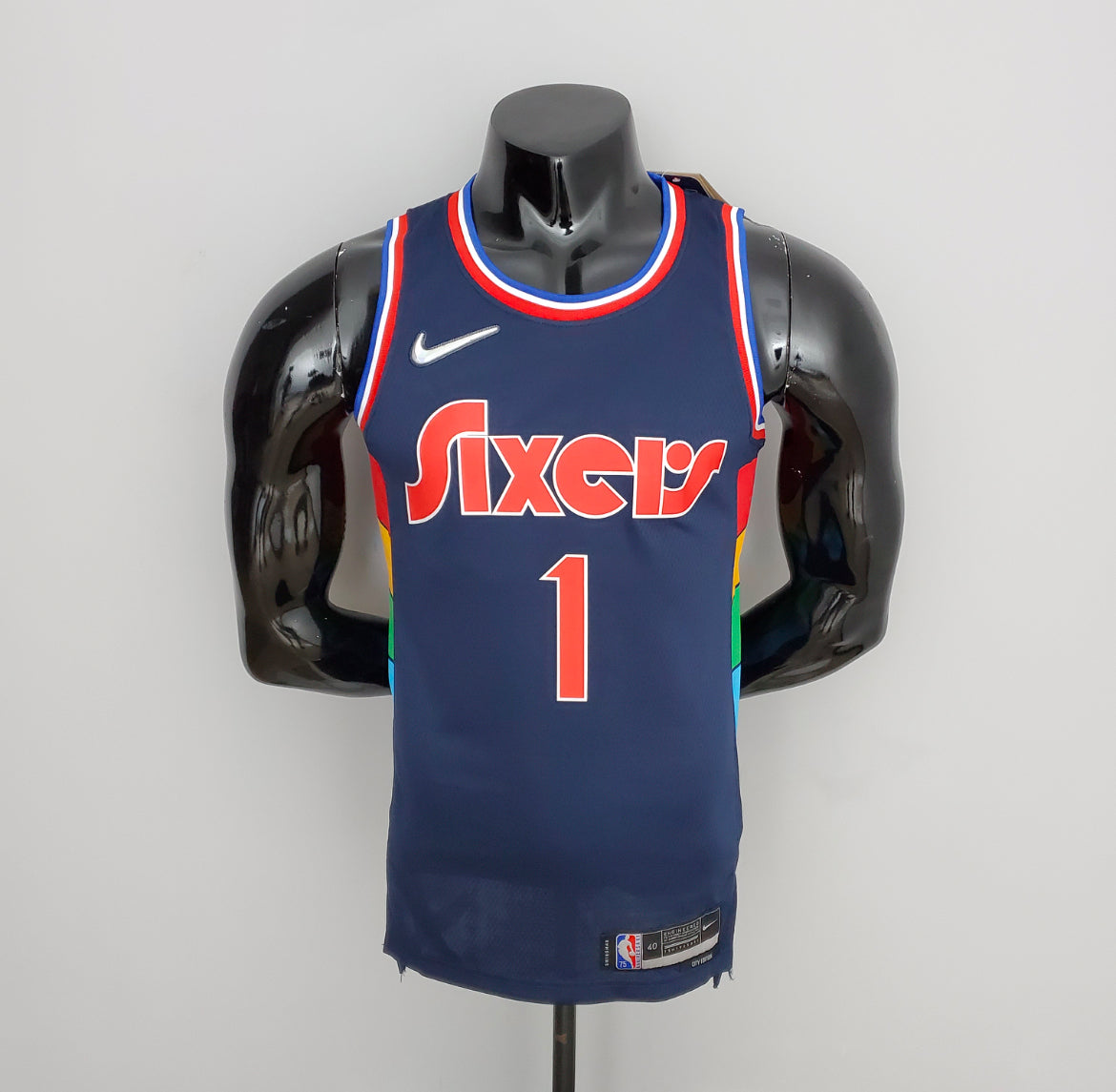Maillot Philadelphie Sixers James Harden City Édition 2022