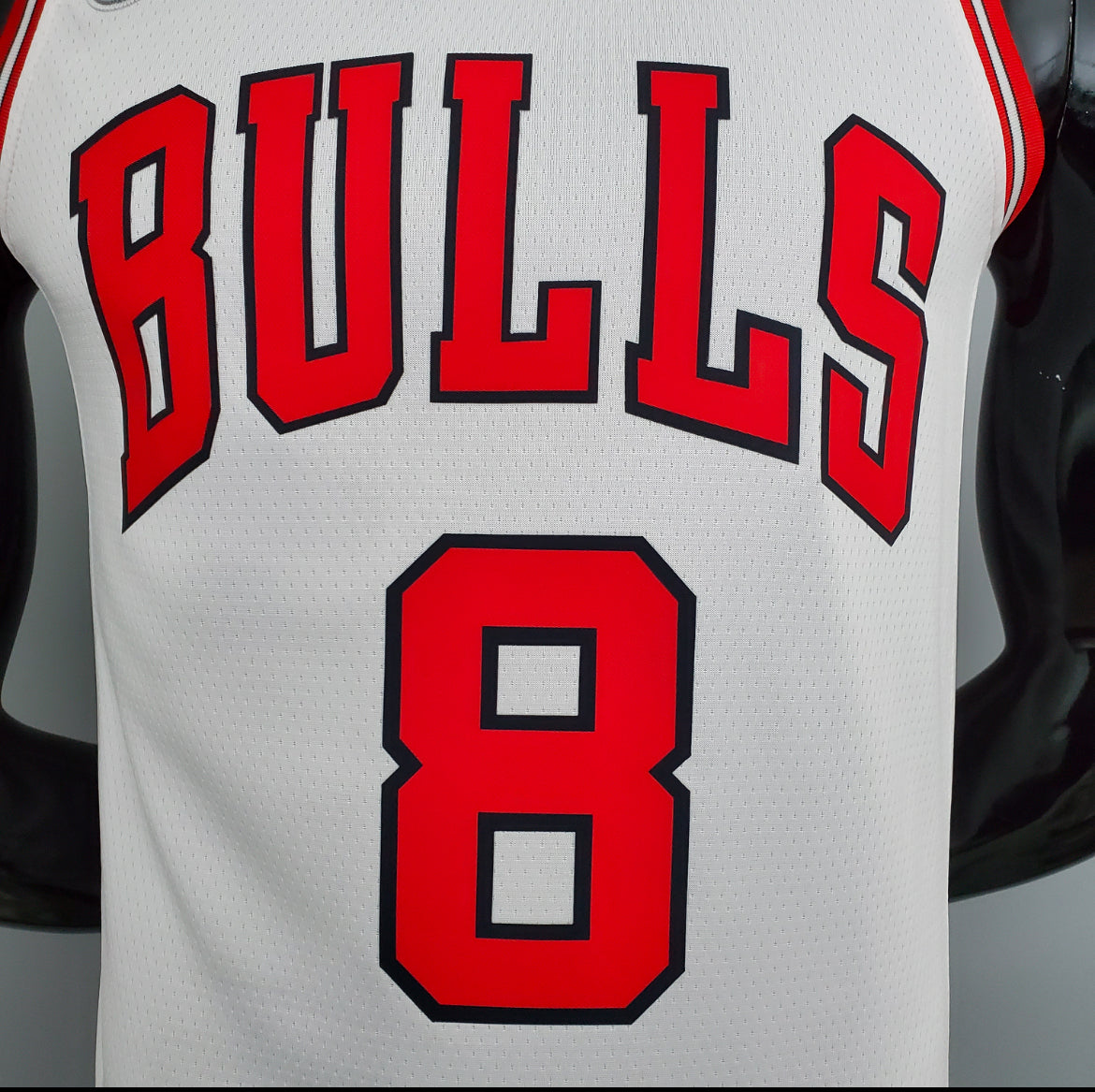 Maillot Lavine Chicago Bulls White 75eme anniversaire
