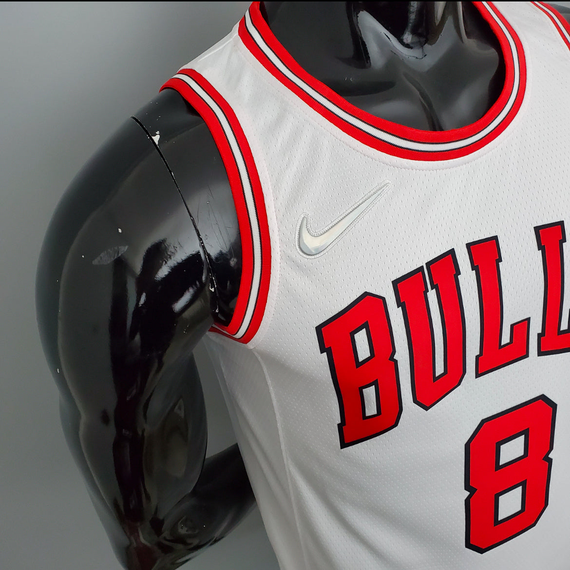 Maillot Lavine Chicago Bulls White 75eme anniversaire